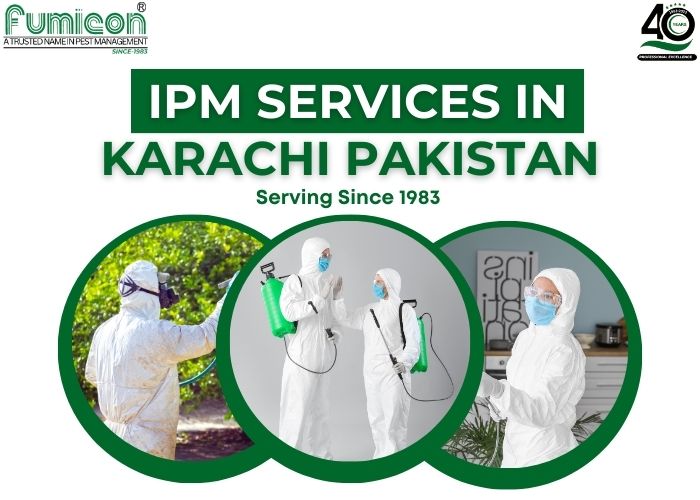 IPM Services In Karachi Pakistan